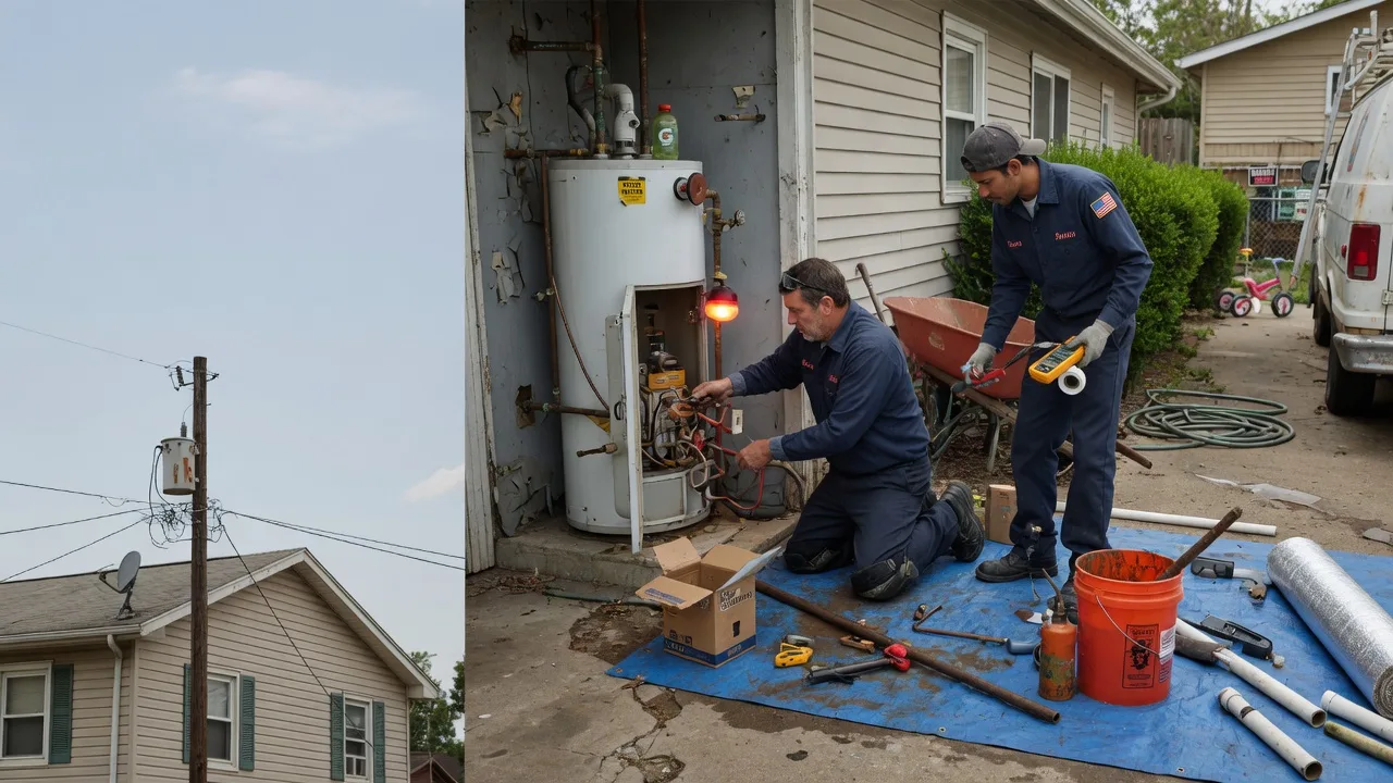 Leak Detection in Lyndon Station, WI near me